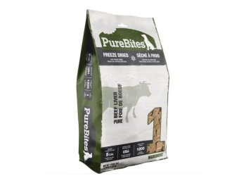 Purebites Freeze Dried Dog Treats Beef Liver 44oz.