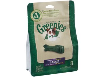 Greenies Dog Dental Treats Large Original 1ea/12 oz, 8 ct
