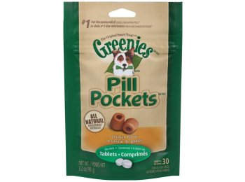 Greenies Pill Pockets for Tablets Chicken 1ea/30 ct, 3.2 oz