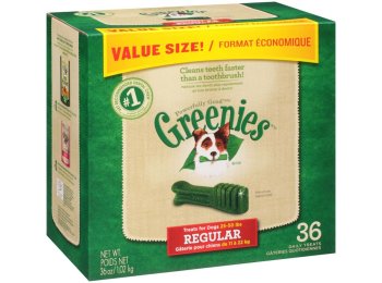 Greenies Dog Dental Treats Regular Original 1ea/36 oz, 36 ct