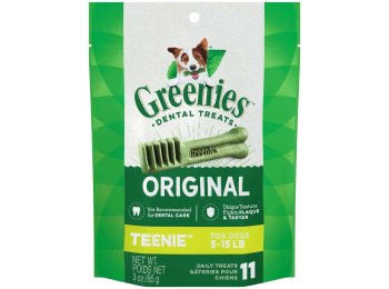 Greenies Dog Dental Treats Teenie Original 1ea/3 oz, 11 ct