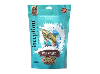 Inception Dog 4oz. Fish Soft Moist Treat