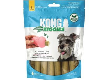 KONG Ziggies Enhanced Plant-Based Puppy Treats 1ea/SM, 7 o