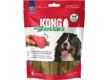 KONG Ziggies Enhanced Plant-Based Dog Treats 1ea/MD/LG, 8 oz