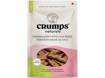 Crump Naturals Venison Chia Seed Jerky