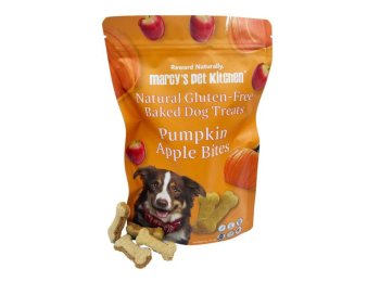 Marcy's Pet Kitchen Pumpkin Apple Bites