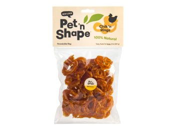 Pet 'N Shape Chik 'n Rings Dog Treat 1ea/8 oz