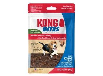 KONG Bites Dog Treats Regular Beef 1ea/5 oz