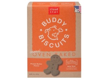 Cloud Star Buddy Biscuits Peanut Butter 16oz.