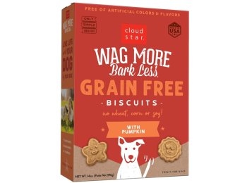 Wagmore Dog Grain Free Baked Pumpkin 14oz.