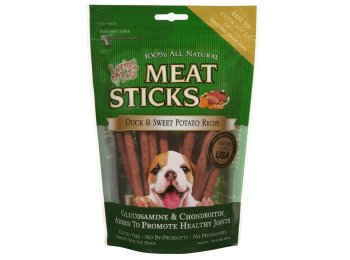 Loving Pets Meat Sticks Dog Treats Duck & Sweet Potato 1ea/6 oz
