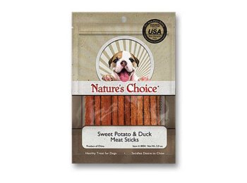Loving Pets Meat Sticks Dog Treats Duck & Sweet Potato 1ea/2 oz