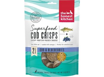 Honest Kitchen Dog Superfood Grain Free Cod Blueberry 3oz.
