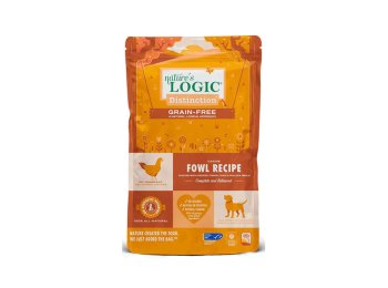 Natures Logic Dog Distinction Grain Free Fowl 4.4Lb
