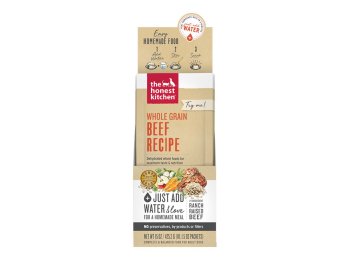 The Honest Kitchen Dog Dehydrated Beef 1.75oz. 10 Count