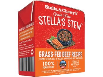 Stella and Chewys Dog Stew Grass Fed Beef 11oz. (Case of 12)