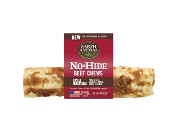 Earth Animal Dog No-Hide Beef 7 Inches (Sold As Case Of 24 Per Unit)