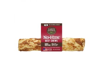 Earth Animal No Hide Chews- Beef Large (Case Of 12)