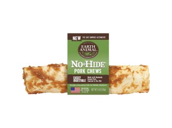 Earth Animal Dog No-Hide Pork 11 Inches (Case Of 12)