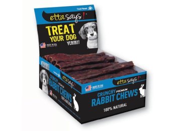Etta Says! Premium Crunchy - 4.5 Inch Rabbit - Sold As Display Box Only - Note Individual Units Not Upc Labeled