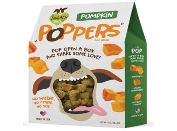 Snicky Snak Poppers Dog Treat Pumpkin 1ea/10 oz