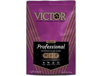 Victor Super Premium Dog Food Classic Professional Dry Dog Food Beef 1ea/5 lb