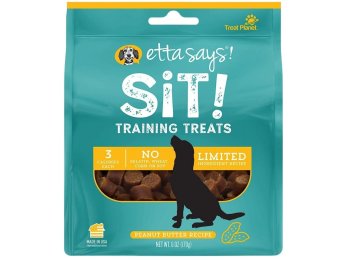 Etta Says! Sit! Training Treats Oat & Peanut 1ea/16 oz
