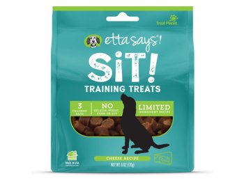 Etta Says! Sit! Training Treats Cheese 1ea/6 oz