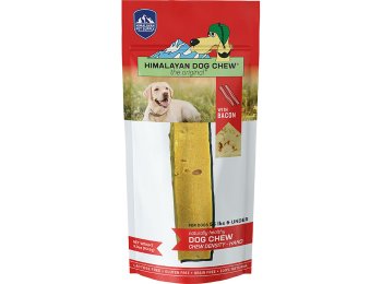 Himalayan Dog Chew Bacon Large 3.3oz.