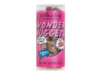 Polka Dog Wonder Nuggets Turkey Cranberry Mini 2.5oz.