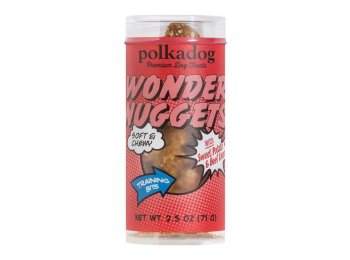Polka Dog Wonder Nuggets Beef Sweet Potato Mini 2.5oz.
