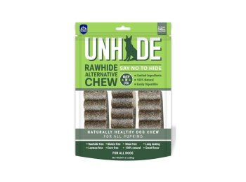 Himalayn Dog Grain Free Chew Unhide Rawhide Free 3oz. 3Pk