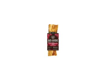 Earth Animal Dog No-Hide Bbq Roll Bacon Cheeseburger Small 24 Count