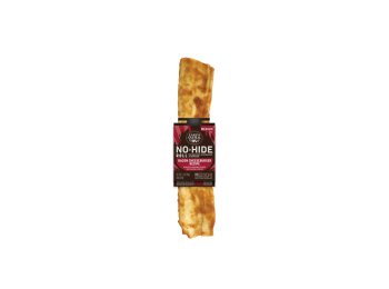Earth Animal Dog No-Hide Bbq Roll Bacon Cheeseburger Medium 24 Count