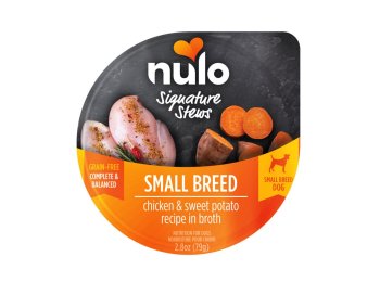 Nulo Signature Stew Small Breed Dog Food Chicken & Sweet Potato 2.8oz. (Case of 24)