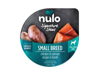 Nulo Signature Stew Small Breed Dog Food Chicken & Salmon 2.8oz. (Case of 24)