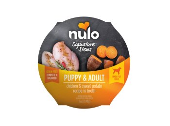 Nulo Signature Stew Puppy & Adult Dog Food Chicken & Sweet Potato 6oz. (Case of 16)