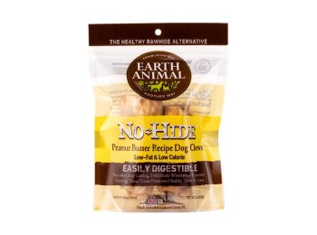 Earth Animal Nohide Peanut Butter Small 2 Pk