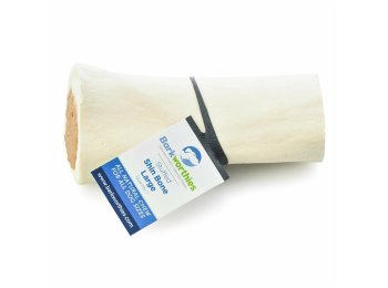 Barkworthies Shin Bone Stuffed With Bully Stick 1ea/5-6 in