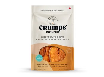 Crumps Naturals Dog 5.6oz. Sweet Potato Chews