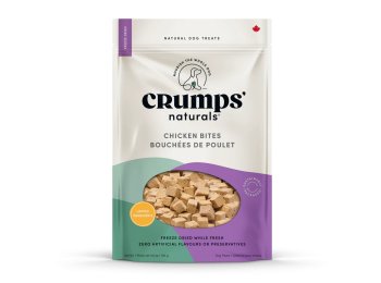 Crumps Naturals Dog 3.5oz. Chicken Bites