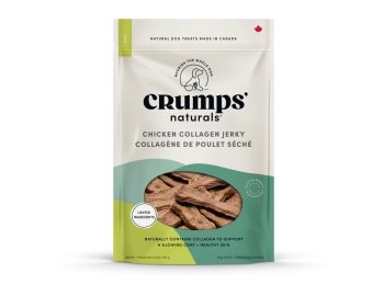 Crumps Naturals Dog 5.4oz. Chicken Collagen Jerky