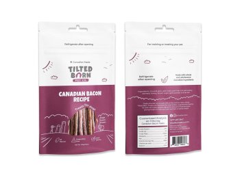 Tilted Barn Dog 3.53oz. Canadian Bacon