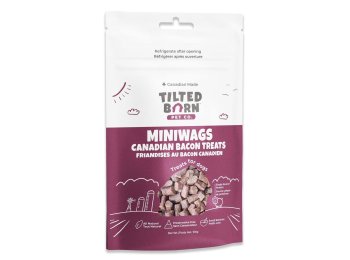 Tilted Barn Miniwags Dog 3.53oz. Canadian Bacon