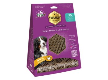 Yummy Combs D 12Oz/8 Dental Extra Small