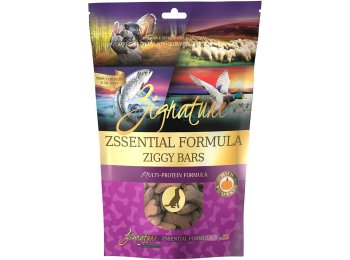 Zignature Dog Ziggy Bar Grain Free Zssential 12oz.