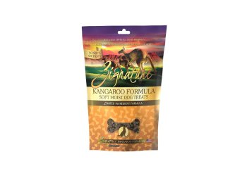 Zignature Dog 4oz. Kangaroo Soft Moist Treat