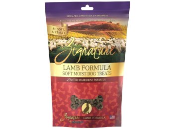 Zignature Dog 4oz. Lamb Soft Moist Treat