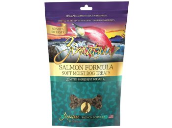 Zignature Dog 4oz. Salmon Soft Moist Treat