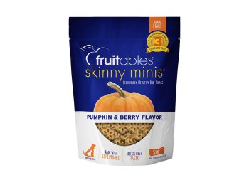 Fruitables Skinny Minis Soft Dog Treats Pumpkin Berry 1ea/5 oz